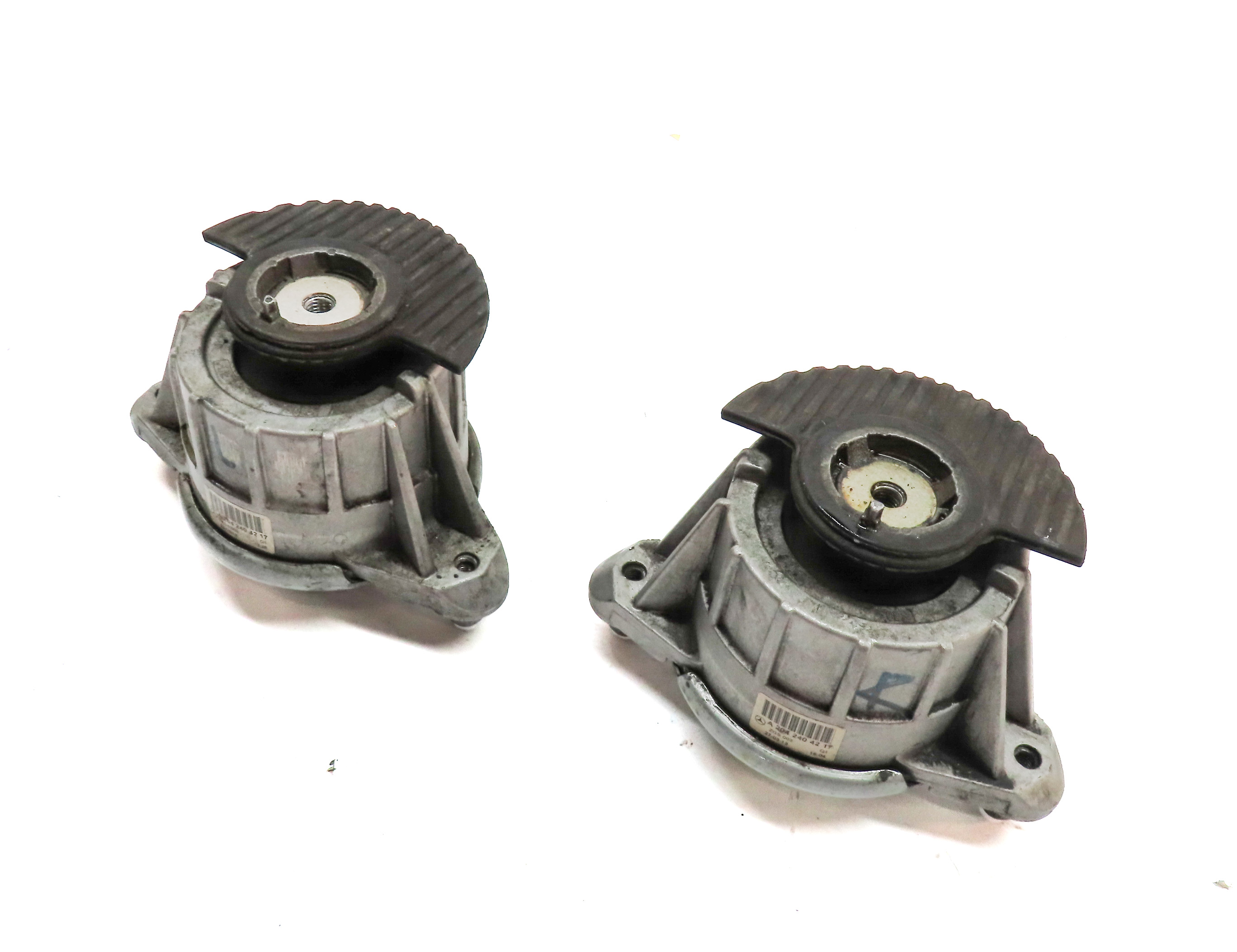 2013 MERCEDES C250 (W204) 1.8L (271.80) LEFT & RIGHT ENGINE MOTOR MOUNT SET/2 — exact item pictured